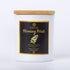 Blooming Petals - Jasmine Scented Candle - Double Wick - Free Shook Carry Bag