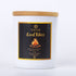 Good Vibes - Woodfire & Bakhoor Scented Candle - Double Wick - Free Shook Carry Bag