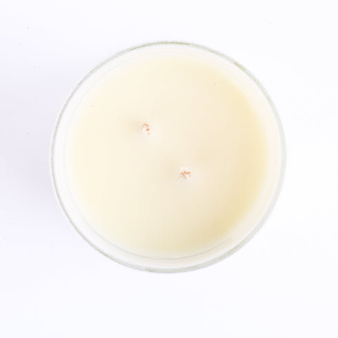 Good Vibes - Woodfire & Bakhoor Scented Candle - Double Wick - Free Shook Carry Bag