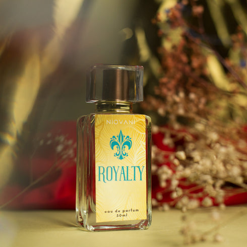 NEW! Royalty - Unisex Fragrance - Inspired by Baccaret Rouge 540 - 50ML! - Long Lasting Strength! - Free Box Packaging!