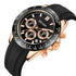 Megir - Men's Watch - 1 Year Warranty - Silicon Strap - Chronograph - 3 ATM Water Resistant
