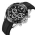 Megir - Men's Watch - 1 Year Warranty - Silicon Strap - Chronograph - 3 ATM Water Resistant