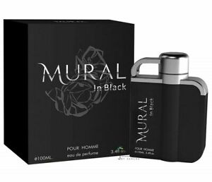 Mural De Ruitz - In Black for Men! - 100ML - UAE Import!