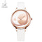 Shengke Women's Elegance! - Genuine Rose Gold Plated & Ultra Soft Leather! - Water Resistant! - Free Box Packaging!