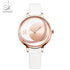 Shengke Women's Elegance! - Genuine Rose Gold Plated & Ultra Soft Leather! - Water Resistant! - Free Box Packaging!