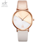 Shengke Women's Two Tone! - Genuine Ultra Soft Leather! - Water Resistant! - Free Box Packaging!