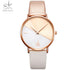 Shengke Women's Two Tone! - Genuine Ultra Soft Leather! - Water Resistant! - Free Box Packaging!