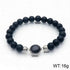 Moonstone Stone Bracelet! - Royal Grey! - Adjustable! – Hot Seller! – (Men/Women)