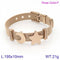 To The Moon & Back! - Rose Gold Plated Bracelet! - Fine Stainless Steel! - Free Box Packaging!