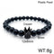 Nobility! - Adjustable Bracelet! - Jet Black! - AAA Cubic Zirconia! - Free Box Packaging!