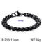 Cuban Link Bracelet! – Thick! - Jet Black Gold Plated! – Long Lasting Polish & Shine! – Hot Seller! (Men/Women)