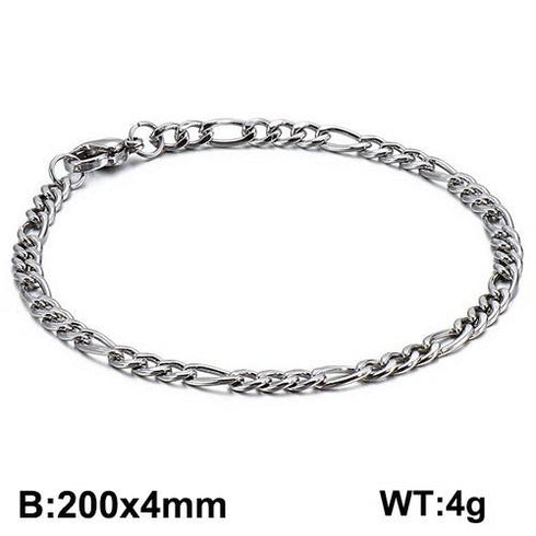 Morpheus Bracelet! - Silver Plated! - Long Lasting Polish & Shine! - Hot Seller! - 200MM Width! (Men/Women)