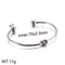 Knot of Hope Bracelet! - 316L Stainless Steel! - Free Box Packaging!