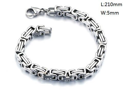 Thug Life! - Sparkling Bracelet! - 316L Fine Stainless Steel! - Free Box Packaging!