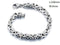 Thug Life! - Sparkling Bracelet! - 316L Fine Stainless Steel! - Free Box Packaging!