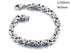 Thug Life! - Sparkling Bracelet! - 316L Fine Stainless Steel! - Free Box Packaging!