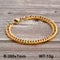 Morpheus Bracelet! - 14K Gold Plated! - Long Lasting Polish & Shine! - Hot Seller! - 200MM Width! (Men/Women)