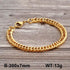 Morpheus Bracelet! - 14K Gold Plated! - Long Lasting Polish & Shine! - Hot Seller! - 200MM Width! (Men/Women)