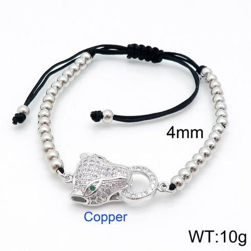 Forever Wild! - Adjustable Bracelet! - AAA+ Cubic Zirconia - Free Box Packaging!