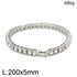 Niovani Tennis Bracelet! - AAA+ Cubic Zirconia! - Sparkling! - Men/Women - Free Box Packaging!