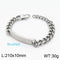 Miami Bracelet - Unisex - Pure 316L Surgical Grade Stainless Steel - Free Box Packaging