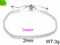 Stellar! - Sparkling Adjustable Bracelet! - Studded with AAA+ Cubic Zirconia Stones! - Free Box Packaging!
