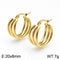 Chic Hoops! - 14K Gold Plated! - Hot Seller!