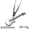 Rock On! - Limited Edition! - 316L Surgical Grade Stainless Steel! - Free Box Packaging!