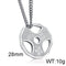 Strength of Strength Necklace! - Fine Stainless Steel! - Free Box Packaging!