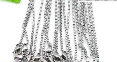 Zeus Chain! - Medium Length! - Strong Lasting Shine! - 600MM Length!