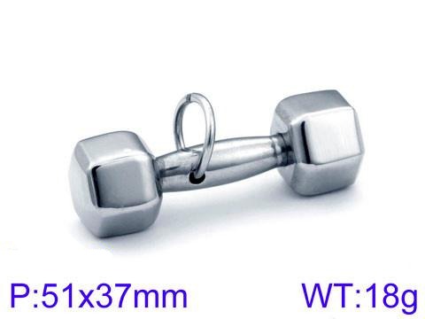 Eat, Sleep, Gym, Repeat Necklace - Sparkling 316L Stainless Steel - Free Box Packaging!