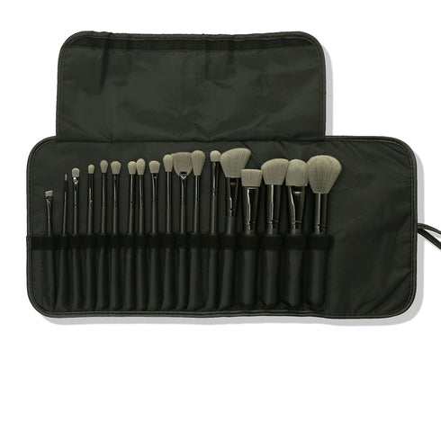 Kara Beauty USA - GREY PROFESSIONAL 18 PIECE BRUSH SET - Original & Imported
