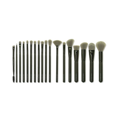 Kara Beauty USA - GREY PROFESSIONAL 18 PIECE BRUSH SET - Original & Imported