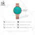 Shengke Marble - Women's Watch - Rose Gold - Adjustable Steel Strap - 1 Year Warranty - Free Box Packaging!