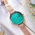 Shengke Marble - Women's Watch - Rose Gold - Adjustable Steel Strap - 1 Year Warranty - Free Box Packaging!