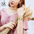 Shengke Classic - Women's Watch - Classic Gold - Adjustable Steel Strap - 1 Year Warranty - Free Box Packaging!