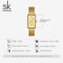 Shengke Classic - Women's Watch - Classic Gold - Adjustable Steel Strap - 1 Year Warranty - Free Box Packaging!