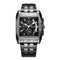 Megir - Men's Watch - 1 Year Warranty - Stainless Steel Strap - Chronograph - 3 ATM Water Resistant