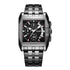 Megir - Men's Watch - 1 Year Warranty - Stainless Steel Strap - Chronograph - 3 ATM Water Resistant