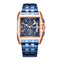 Megir - Men's Watch - 1 Year Warranty - Stainless Steel Strap - Chronograph - 3 ATM Water Resistant