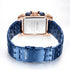 Megir - Men's Watch - 1 Year Warranty - Stainless Steel Strap - Chronograph - 3 ATM Water Resistant