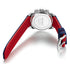 Megir - Men's Watch - 1 Year Warranty - Silicon Strap - Chronograph - 3 ATM Water Resistant