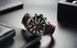Megir - Men's Watch - 1 Year Warranty - Silicon Strap - Chronograph - 3 ATM Water Resistant