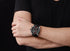 Megir - Men's Watch - 1 Year Warranty - Silicon Strap - Chronograph - 3 ATM Water Resistant