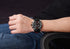 Megir - Men's Watch - 1 Year Warranty - Silicon Strap - Chronograph - 3 ATM Water Resistant