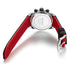 Megir - Men's Watch - 1 Year Warranty - Silicon Strap - Chronograph - 3 ATM Water Resistant