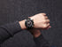 Megir - Men's Watch - 1 Year Warranty - Genuine Leather Strap - Chronograph - 3 ATM Water Resistant
