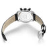 Megir - Men's Watch - 1 Year Warranty - Genuine Leather Strap - Chronograph - 3 ATM Water Resistant