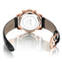 Megir - Men's Watch - 1 Year Warranty - Genuine Leather Strap - Chronograph - 3 ATM Water Resistant