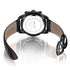 Megir - Men's Watch - 1 Year Warranty - Genuine Leather Strap - Chronograph - 3 ATM Water Resistant